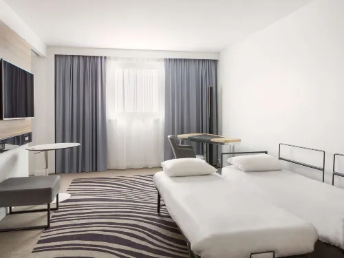 Novotel Paris Charles-De-Gaulle Airport Chambres Photos