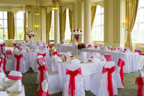 Cumbria Grand Hotel تناول الطعام Photos