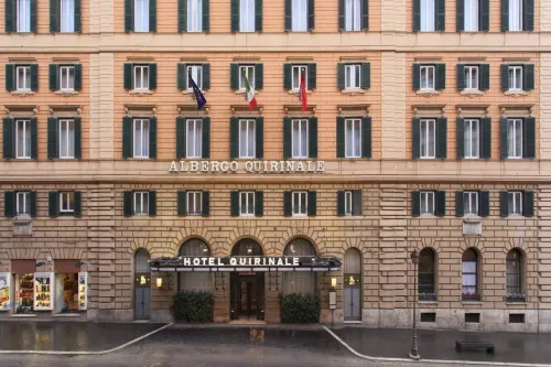 Hotel Quirinale Da non perdere Photos