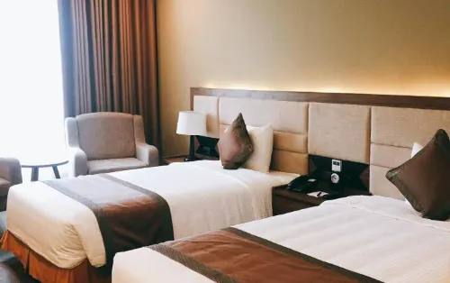 Muong Thanh Luxury Lang Son Hotel Zimmer Photos