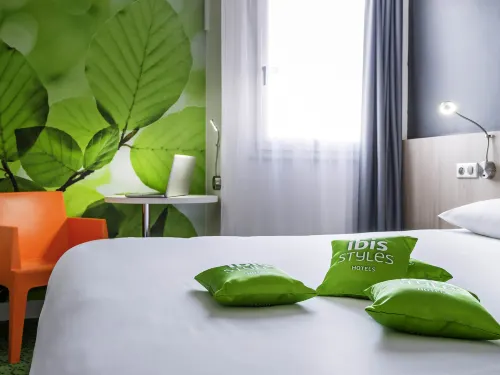 Hôtel Ibis Styles Reims Centre Chambres Photos