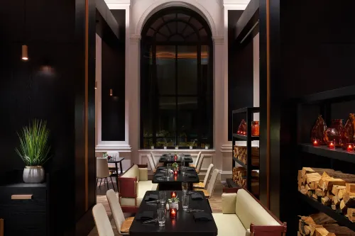 Hotel Washington Dining Photos