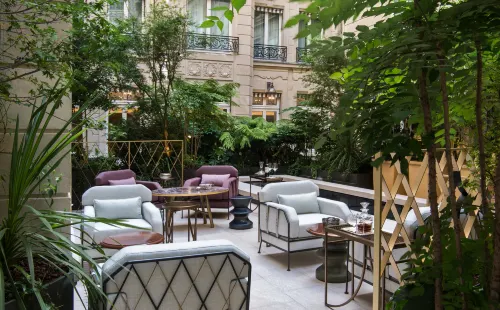 Hotel de Crillon A Rosewood Hotel Esterni Photos