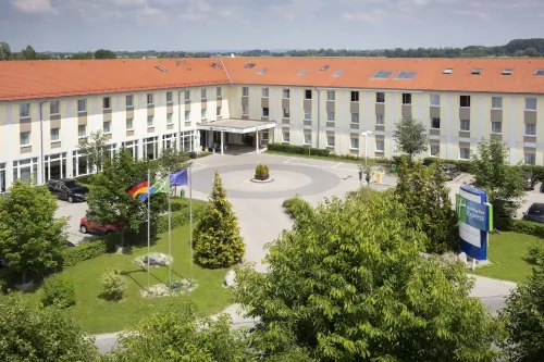 Premier Inn München Airport Ost Hotel Öffentliche Flächen Photos
