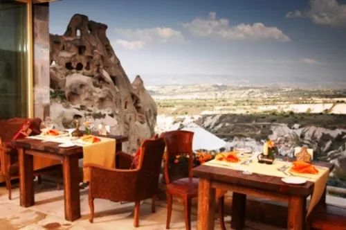 Argos in Cappadocia Restauration Photos