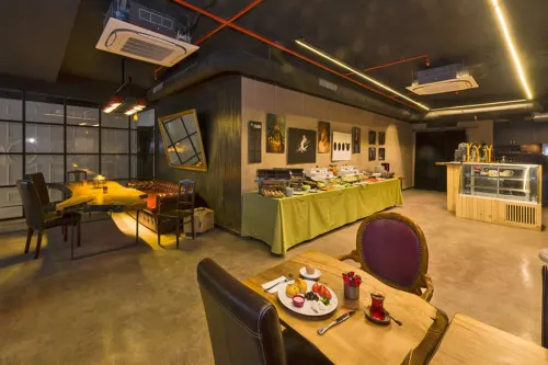 Orka Taksim Suites & Hotel تناول الطعام Photos