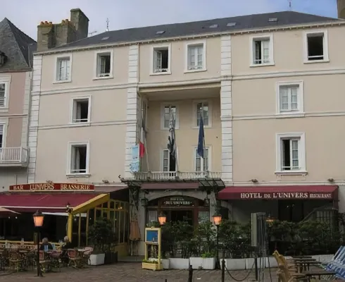 Hôtel de l'Univers Saint-Malo Extérieur Photos