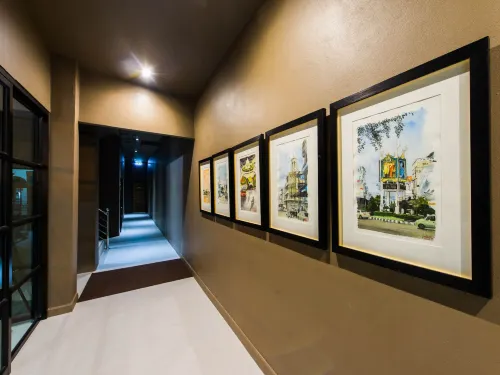 Blu Monkey Brown House Udonthani Public Areas Photos