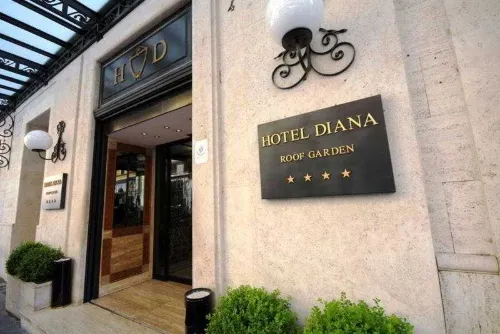 Hotel Diana Roof Garden Da non perdere Photos