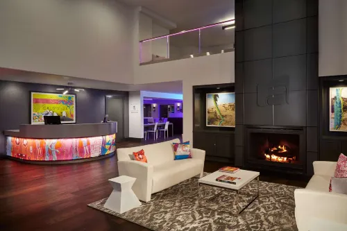 Aloft San Jose Cupertino Öffentliche Flächen Photos