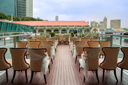 The Fullerton Bay Hotel Singapore Loisirs et amusements Photos