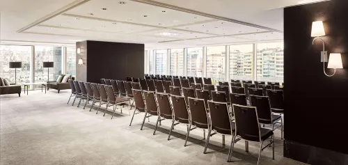 Fairmont Quasar Istanbul Hotel Business Photos