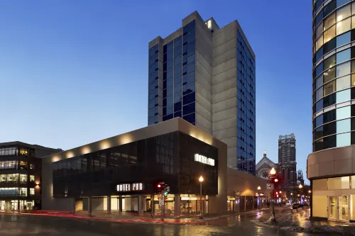 Hotel Pur, Quebec, a Tribute Portfolio Hotel Featured Photos