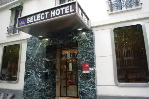 Best Western Select Hotel Extérieur Photos