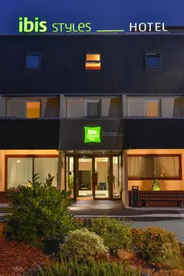 Hotel ibis Styles Parc des Expositions de Villepinte Extérieur Photos
