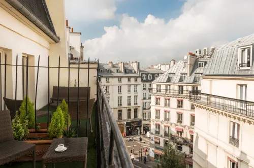 Hôtel MAISON AXEL OPERA PARIS À proximité de l'hôtel Photos