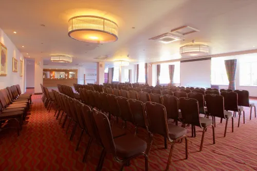 Bournemouth West Cliff Hotel Espaces Affaires Photos