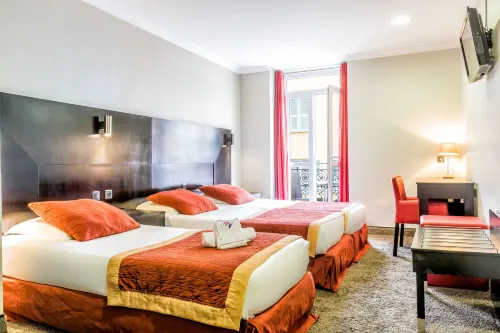 Hôtel de Suède Chambres Photos
