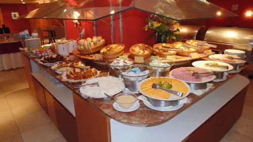 Mirasol Copacabana Hotel Dining Photos