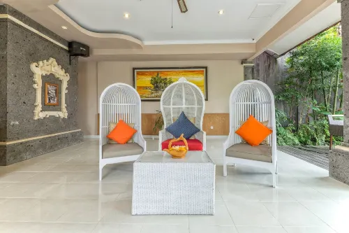 Natya Hotel Tanah Lot Espaces publics Photos
