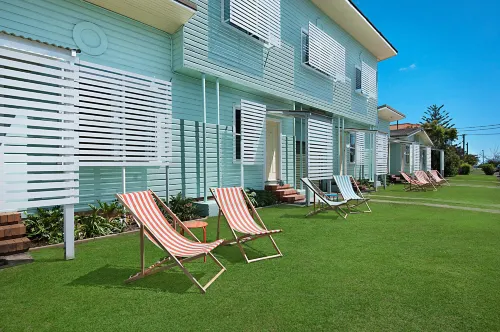 La Costa Beachside Motel Extérieur Photos