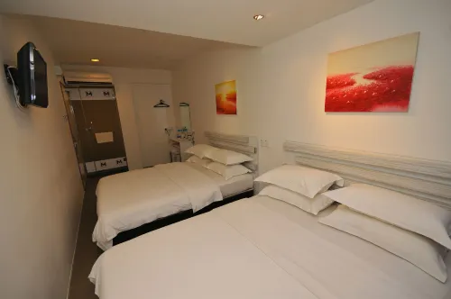 M Design Hotel @ Pandan Indah Chambres Photos
