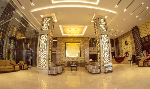 Halong Palace Hotel Espaces publics Photos