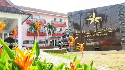 Hotel Seri Malaysia Sungai Petani Eksterior Photos