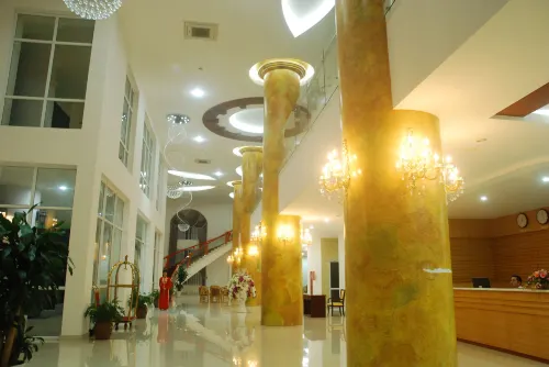 Draco Thang Long Hotel Allmänna utrymmen Photos