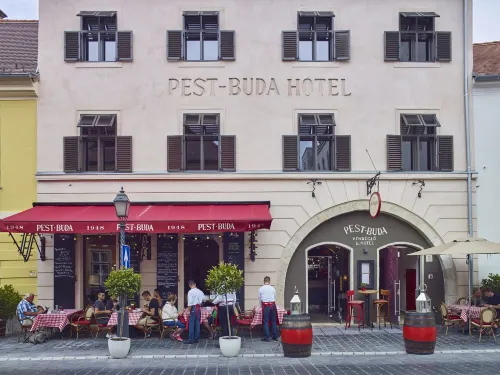 Pest-Buda Design Hotel Esterni Photos
