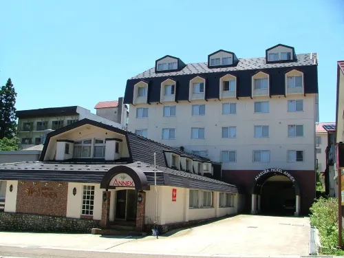 Akakura Hotel Außen Photos