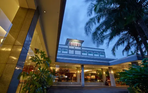 Hotel Istana Nelayan & Convention Eksterior Photos