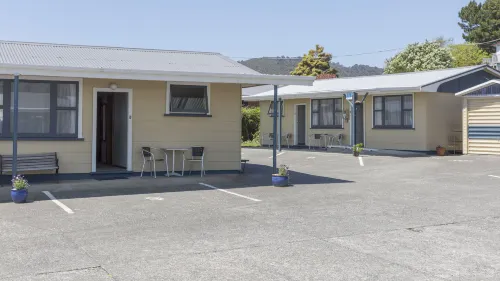 Greymouth Motel Öffentliche Flächen Photos