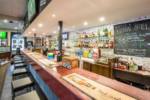 Nightcap at Federal Hotel Mt Gambier Loisirs et amusements Photos