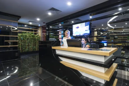 Park Inn by Radisson Ankara Cankaya Espaces publics Photos