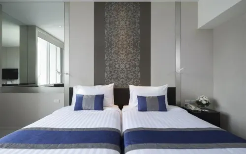 Mandarin Hotel Managed by Centre Point Chambres Photos