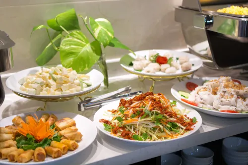 Khách sạn Dana Marina Ăn uống Photos