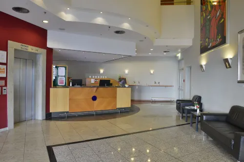 ACHAT Hotel Heppenheim Öffentliche Flächen Photos