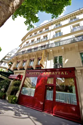 Hôtel Abbatial Saint Germain Extérieur Photos