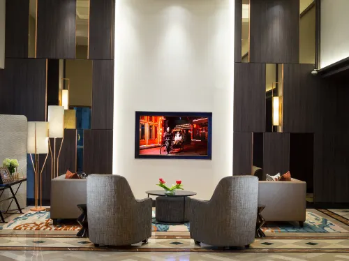 Somerset Grand Citra Jakarta Öffentliche Flächen Photos