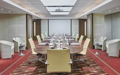 Crowne Plaza Kuwait Al Thuraya City Espaces Affaires Photos