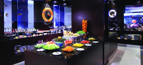 Holiday Inn Tabuk Ristorazione Photos