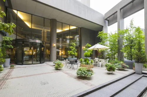 Hotel JAL City Nagano Area Publik Photos