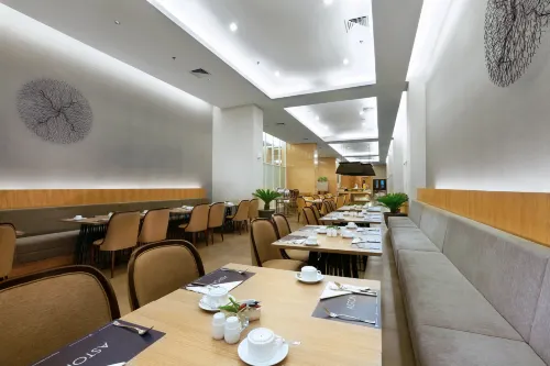 Grand Tan Banjarmasin Hotel & Convention Center Mahlzeiten Photos