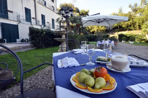 Hotel Villa D'Amato Ristorazione Photos