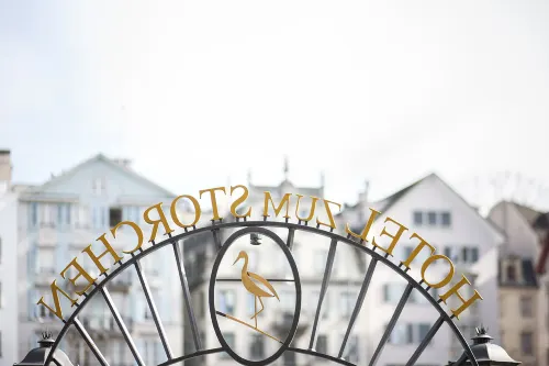 Storchen Zürich À proximité de l'hôtel Photos