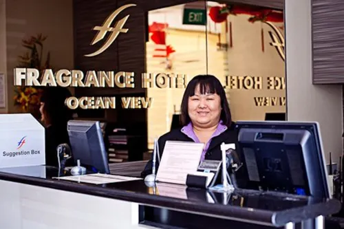 Fragrance Hotel - Ocean View Aree comuni Photos