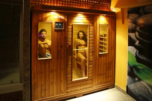 Six Inn Hotel Budapest Benessere e tempo libero Photos