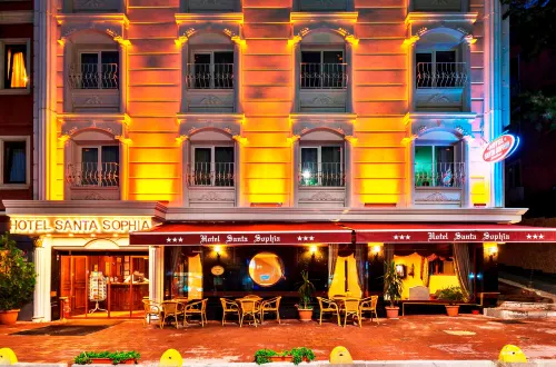 Santa Sophia Hotel - İstanbul Экстерьер Photos