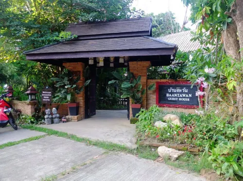 Baantawan Guesthouse Pai Exteriör Photos
